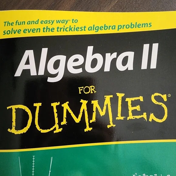 Algebra II For Dummies Book - Picture 2 of 16